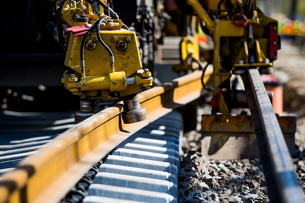 2019 áprilisában fejeződik be a vasútvonal felújítása Fehérvár és Keszthely között