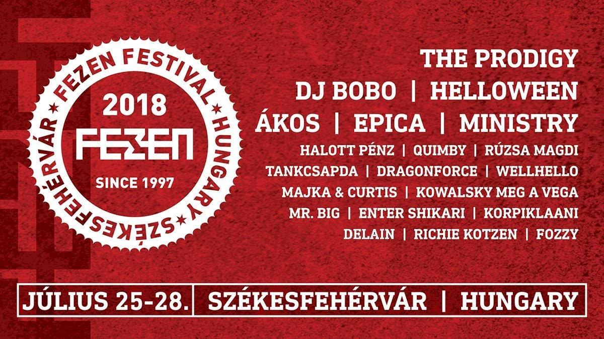 FEZEN - váratlan hír érkezett a szombati nappal kapcsolatban