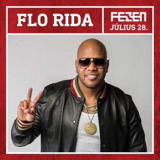FEZEN - Flo Rida érkezik szombaton Székesfehérvárra