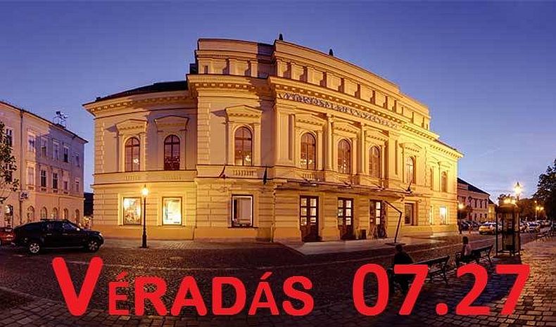 Véradásra várják a fehérváriakat pénteken a Vörösmarty Színházba