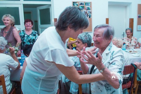 Kilencvenedik születésnapján köszöntötték Láng Hugóné Rózsika nénit