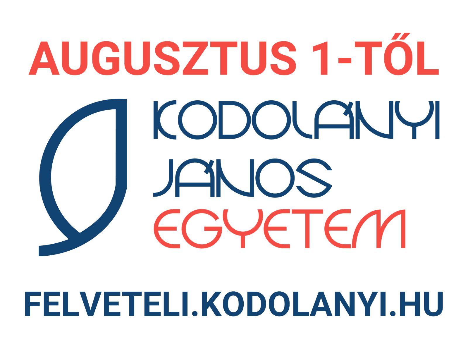 Pótfelvételi a Kodolányin - nem kell lemondani a szeptemberi továbbtanulásról