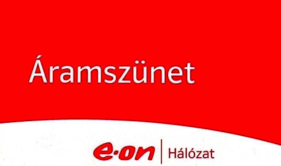 Áramszünet lesz több fehérvári utcában augusztus 8-án