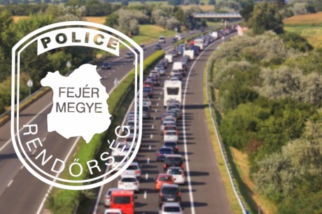 Torlódásokra lehet számítani Fejér megye közútjain is
