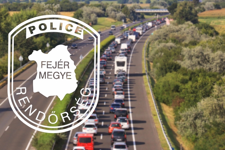 Torlódásokra lehet számítani Fejér megye közútjain is