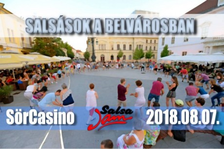 Utcatánc lesz kedd este a Belvárosban latin zenékkel