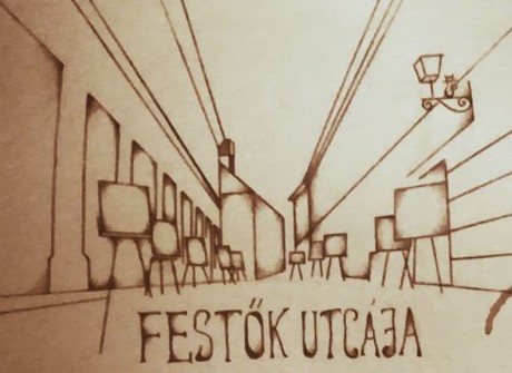 Élőfestéssel kezdődik a Festők utcája programsorozat