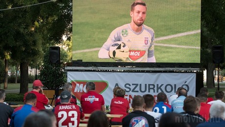 Meccsnézés óriáskivetítőn - szurkoljon a Vidinek a Malmö ellen a Zichy ligetben!