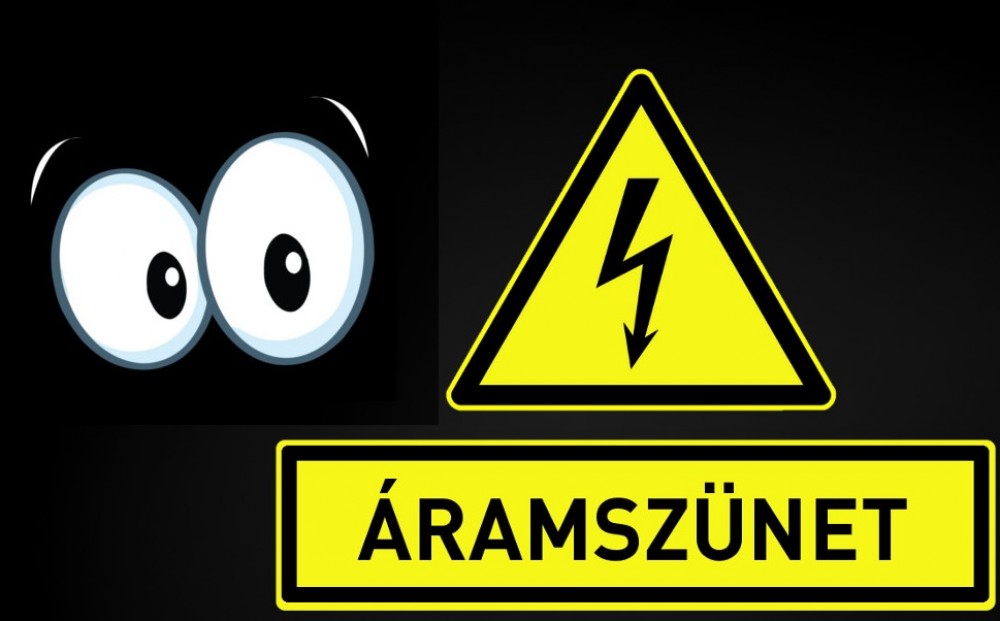 Mindössze fél óra áramkimaradásra kell számítani