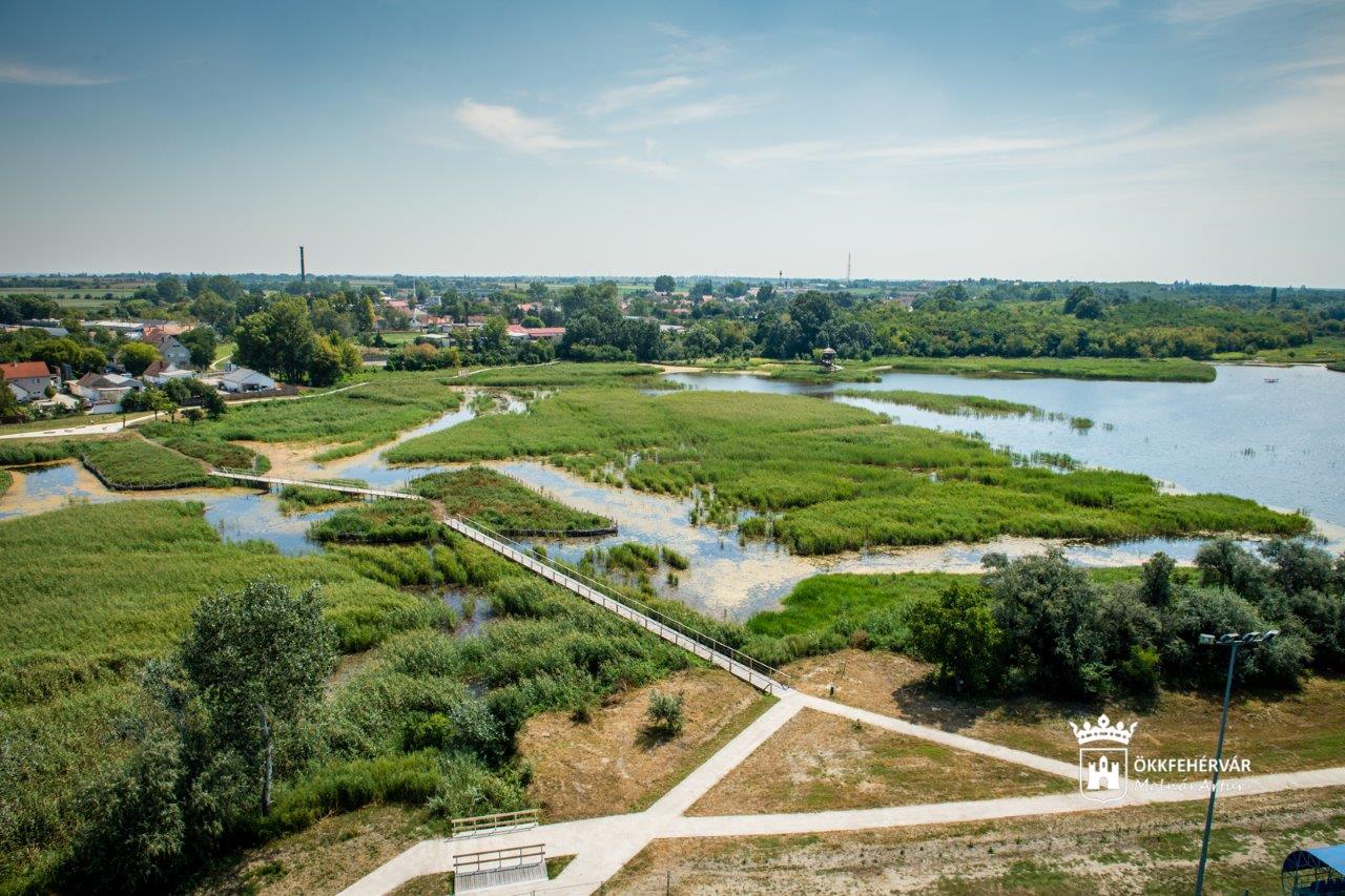 Szombattól látogatható az északi-tó és környéke a Sóstó Természetvédelmi Területen