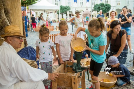 Játszóház és néptánc - a gyerekeké a Belváros a hétvégén