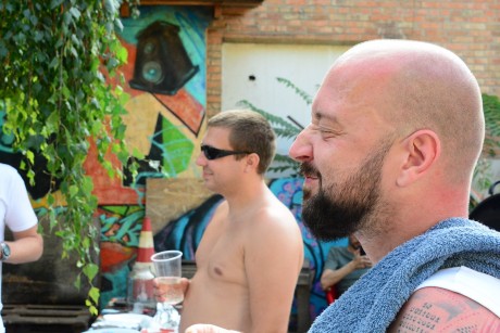 Sárkányképző - a csípős falatok kedvelői fesztiváloztak szombaton a Nyolcas Műhelyben