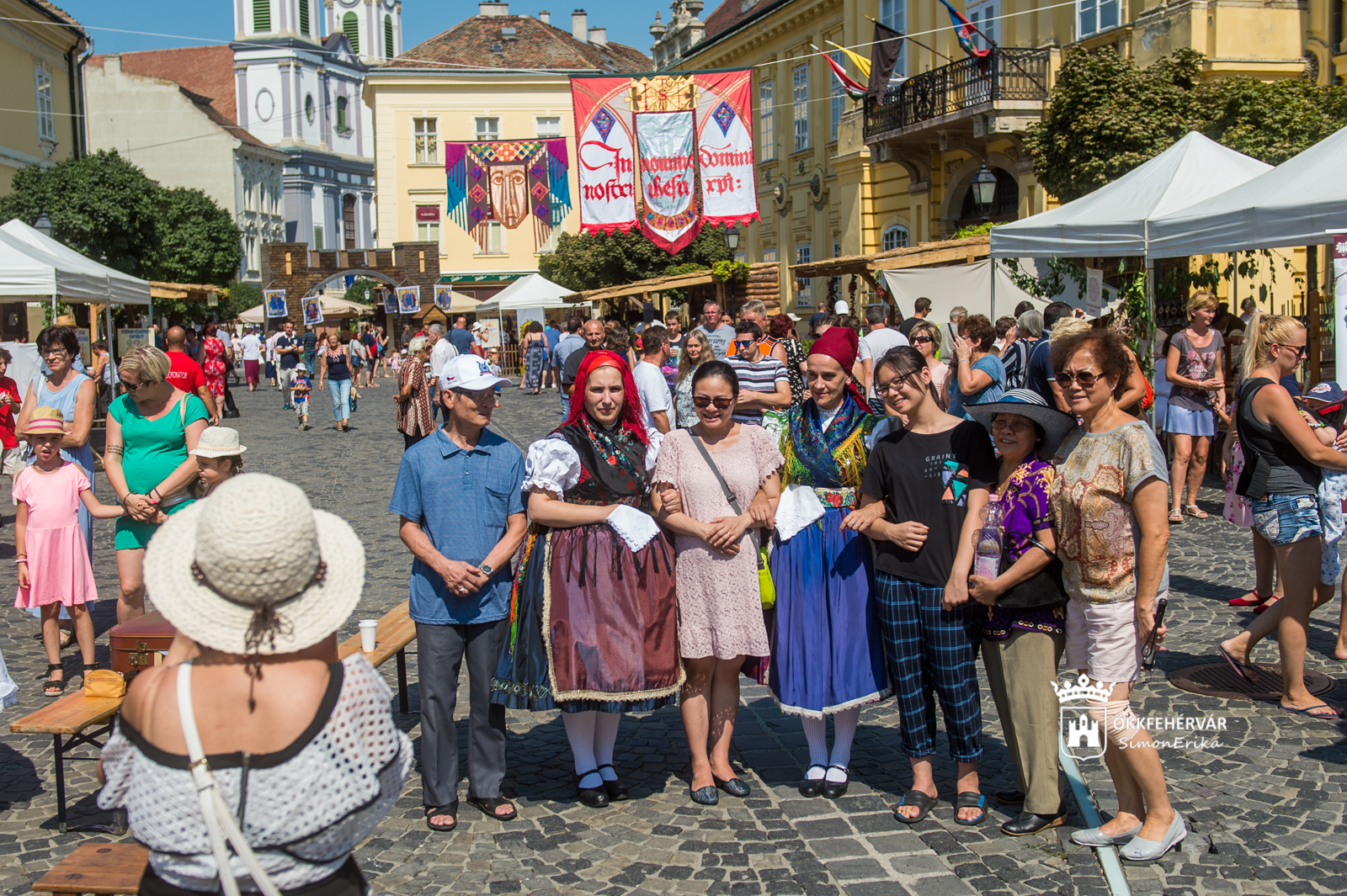 Dunán innen, Dunán túl - a népi kultúra költözött a belvárosba augusztus 20-án