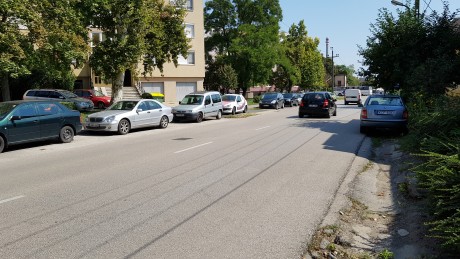 Teljes szélességében lezárják a Mikszáth Kálmán utcát a Berényi út felújítása miatt