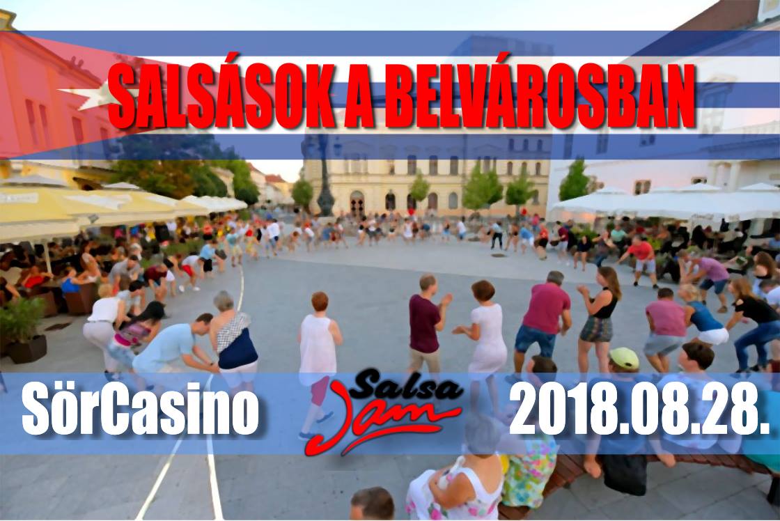 Salsa a Belvárosban - latin hangulatú, nyári táncok várnak mindenkit este héttől