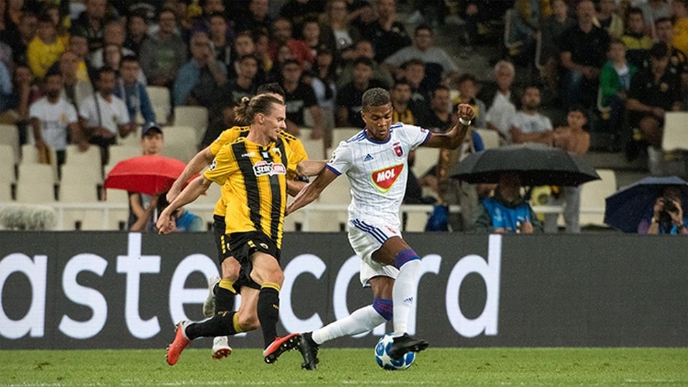 Döntetlent játszott Athénben a Vidi, folytatás az Európa-ligában