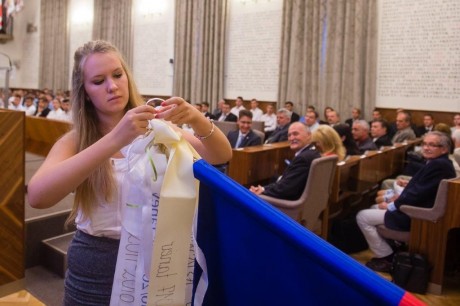 Négyszázhetven új hallgató - folyamatosan fejlődik a fehérvári felsőoktatás