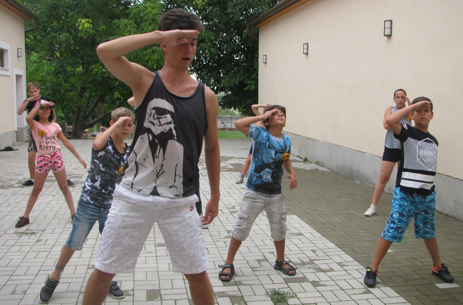 Lurkók játszottak és tanultak a fehérvárcsurgói élménytáborban