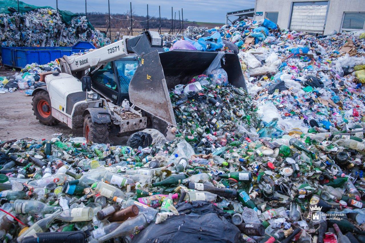 Nyílt nap lesz szeptember 14-én a hulladékkezelő telepen Csalán