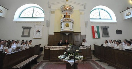 Fehérváron lesz a Kárpát-medencei református oktatási intézmények közös tanévnyitója