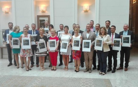 Magyar Turizmus Minőség Díjat kapott a fehérvári Hatpöttyös étterem