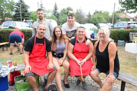 Rengeteg finomságot főztek az idei Börgöndi Mulatságokon