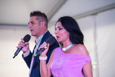 Teltház várta Gregor Bernadettéket a VI. Szedreskerti Mulatságon