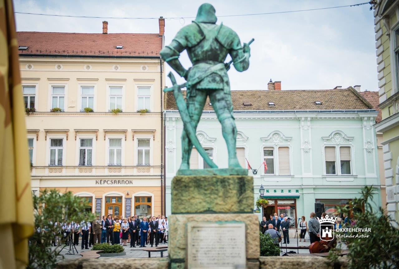 Varkocs György várkapitányra emlékeztek hősi halálának 475. évfordulóján