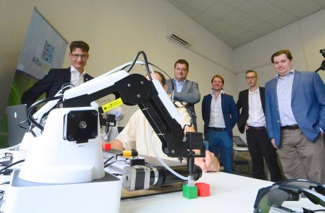 Dobot Magician - újabb robotok érkeztek az Alba Innovárba