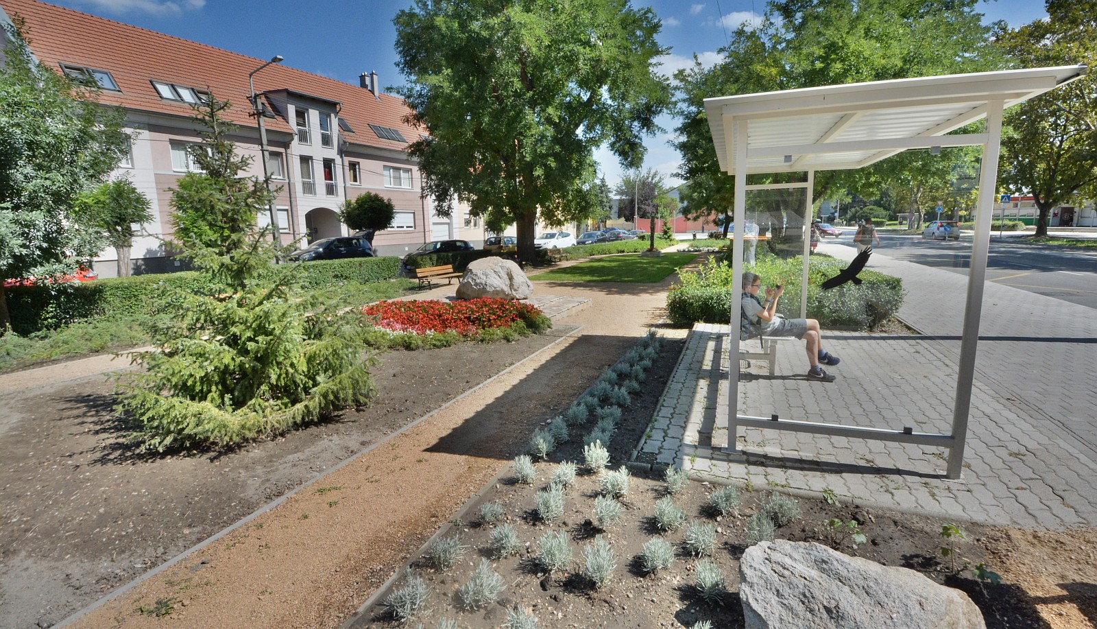 Fehérvári katonahősök előtt tisztelegnek a Gyergyó emlékparkban