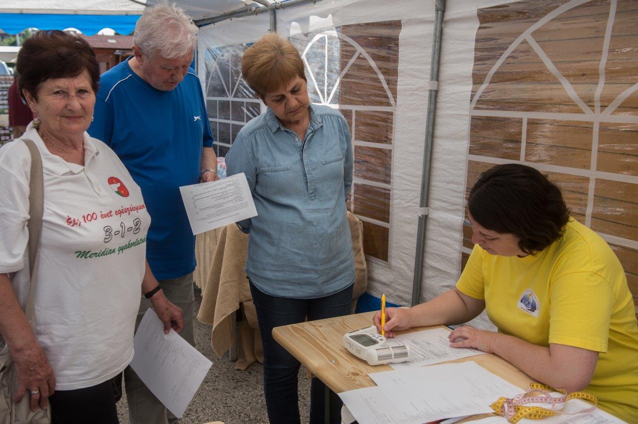 Szűrővizsgálatokkal és boldogságórákkal lesz szombaton Egészségpiac a Jancsárkertben
