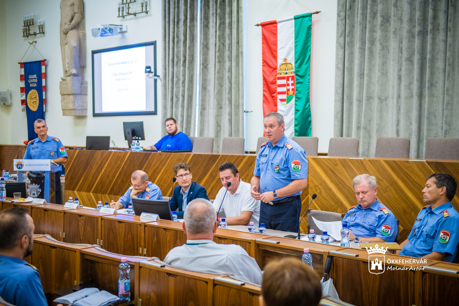 Védelmi gyakorlat volt - katasztrófariadót jeleztek a szirénák