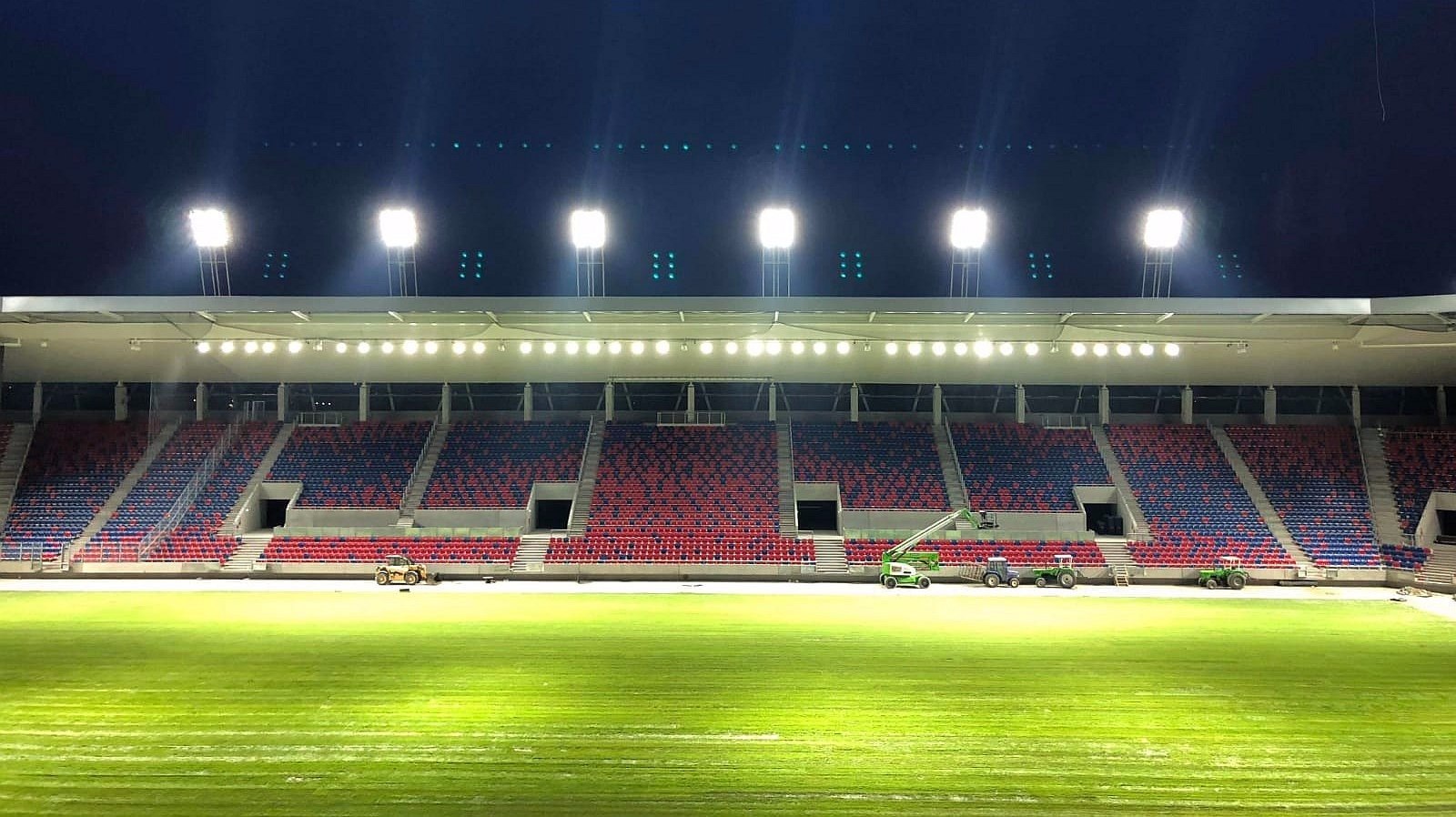 Nem fogadta el a Sóstói Stadion készre jelentését az Önkormányzat