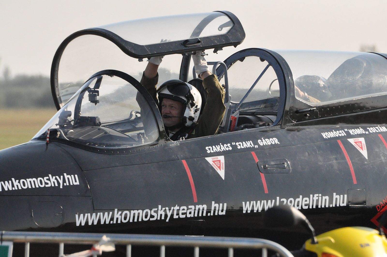 Repülőnap - vasárnap Albatrosz légiparádé Börgöndön