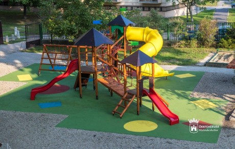 Megújult épületben kezdték az évet a Rákóczi Úti Óvodában is