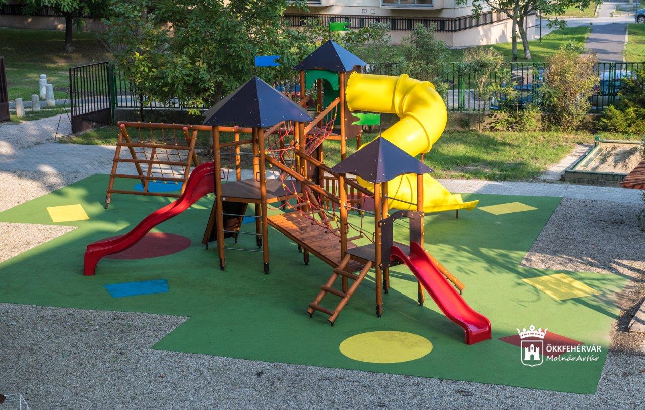 Megújult épületben kezdték az évet a Rákóczi Úti Óvodában is