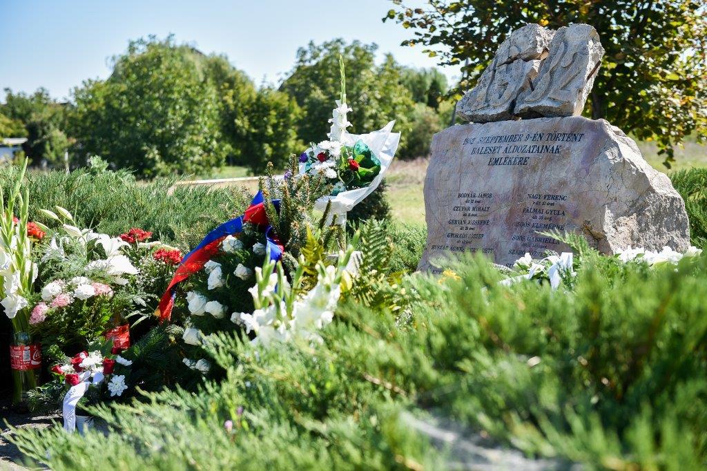 A szárazréti vonatbaleset áldozataira emlékeznek vasárnap