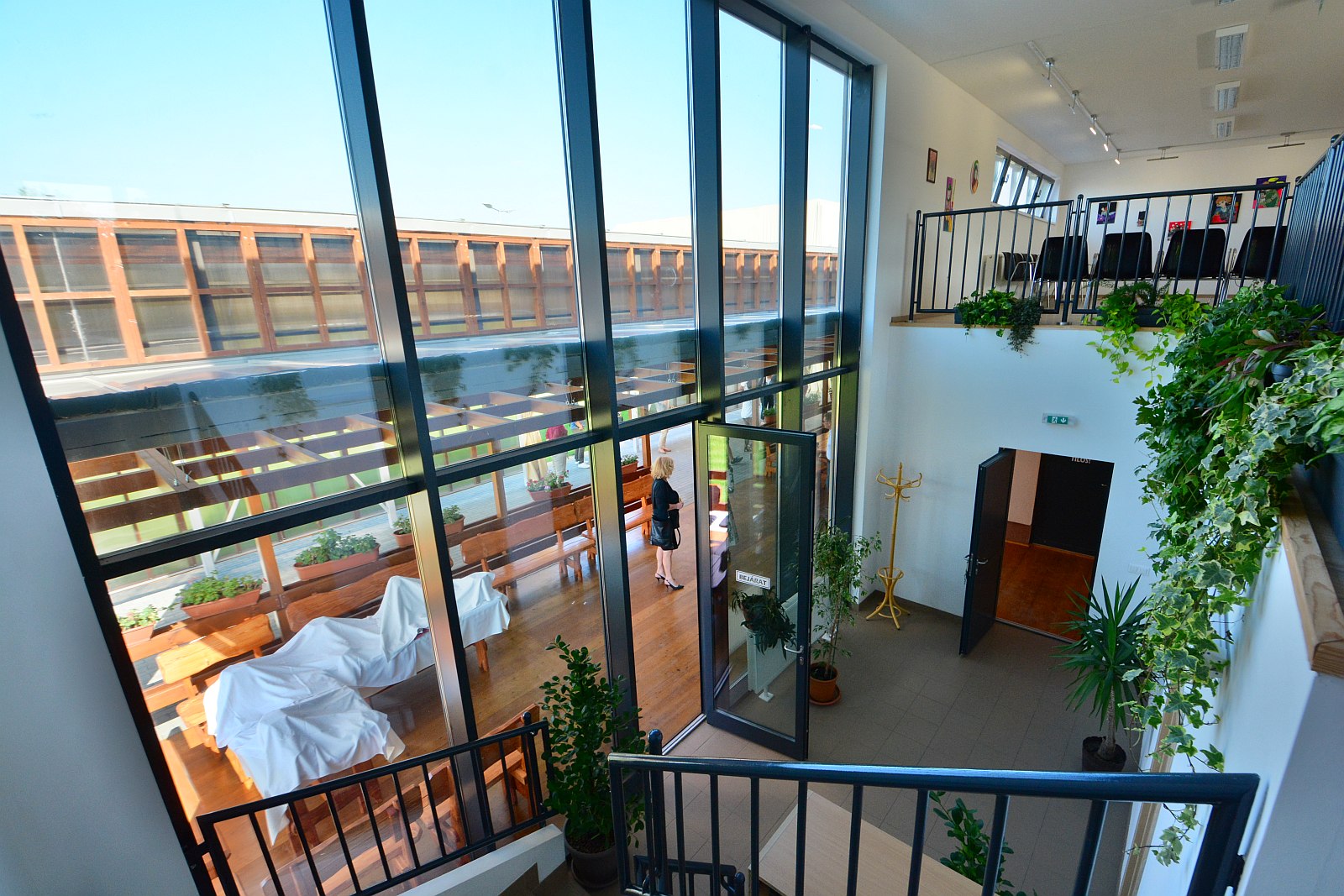 Elkészült a Feketehegy-Szárazréti Közösségi Központ második üteme is