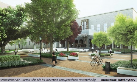 Újabb tér újul meg a Belvárosban – tervezői tájékoztató a Bartók Béla térről