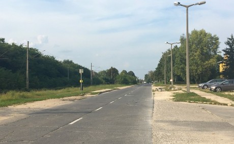 Több ütemben valósul meg a Vásárhelyi út felújítása