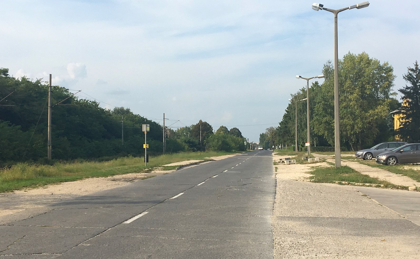 Több ütemben valósul meg a Vásárhelyi út felújítása