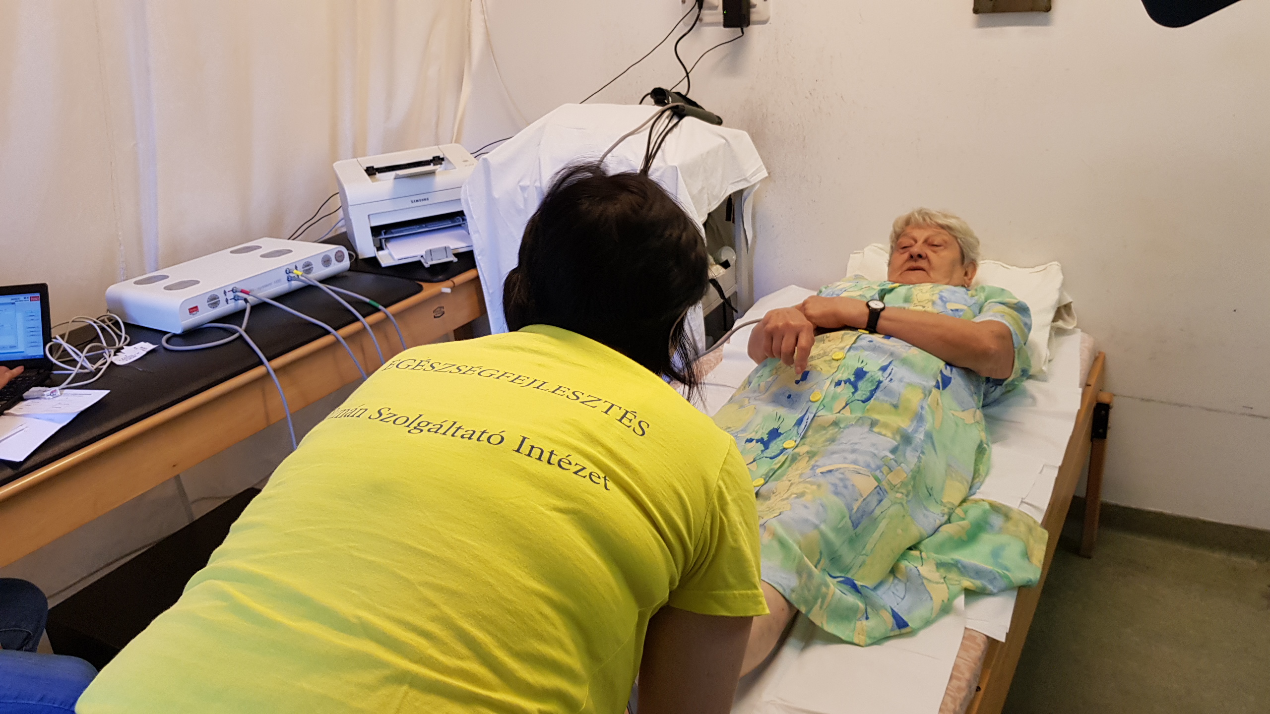 Egészségnapra várták a fogyatékkal élőket és családtagjaikat a Viktória Központba