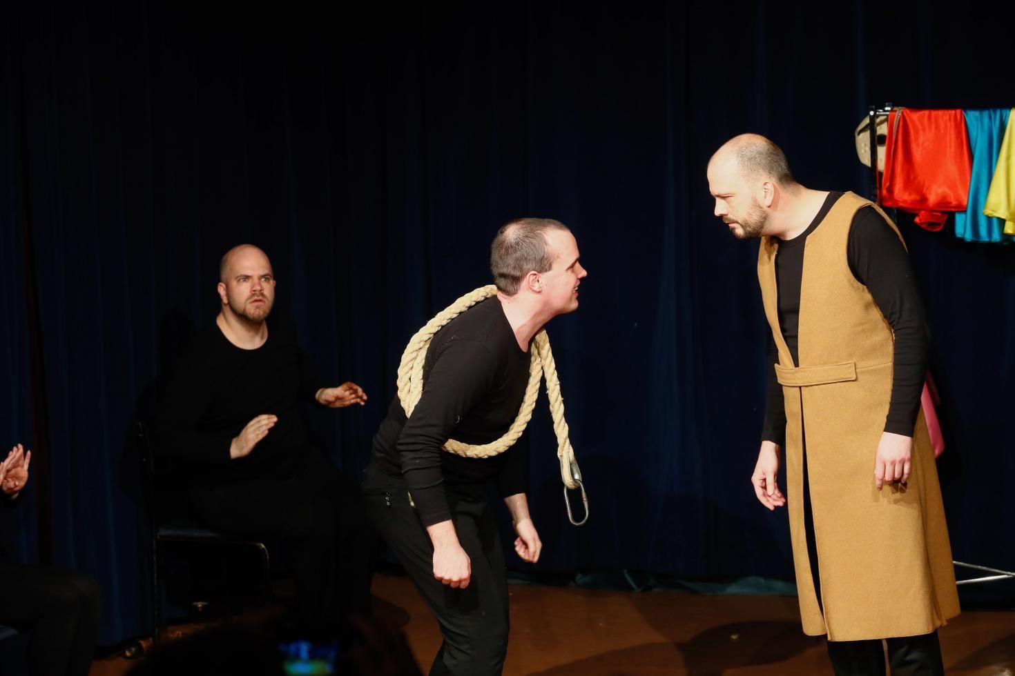 Újra láthatja a közönség A vihar című színdarabot a Prospero Színkör előadásában