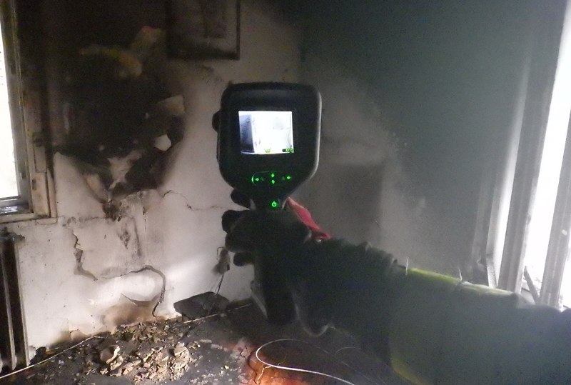 Elégett a masszázsfotel - a házat megmentették a fehérvári tűzoltók