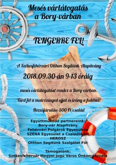 Tengerre fel - mesés várlátogatás a Bory-várban