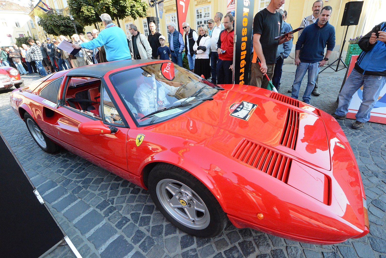 Idén is Fehérváron lesz a Total Chrono Classics rajtja - új helyszínről indulnak az oldtimerek