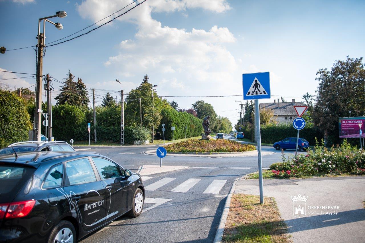 Vízvezetékeket építenek át a Fiskális úton - öt hónapig tart a rekonstrukció