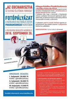 „Az Eucharisztia az Egyház életének forrása” - fotópályázatot hirdetett a MKPK