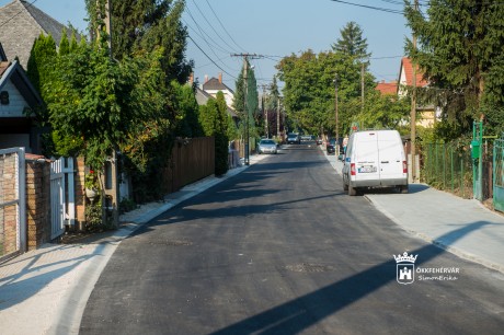 Elkészült a Szabadkai utca és a Dobsinai utca felújítása