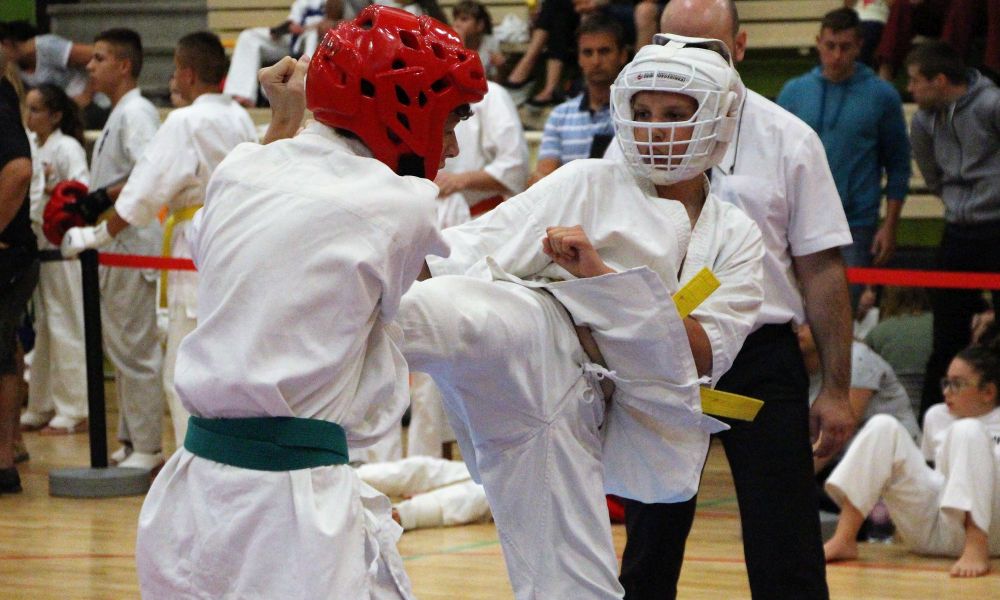 Karate: hét fehérvári aranyérem Kiskunhalasról